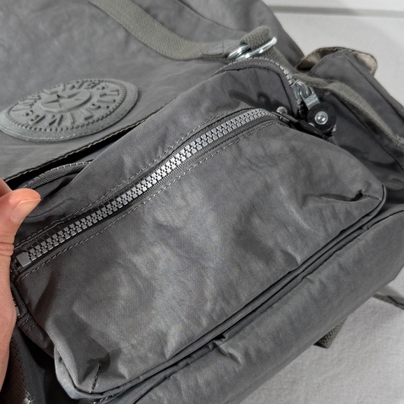 Kipling Dark Gray Backpack main image 5